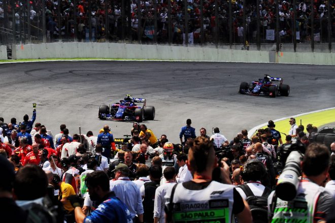 トロロッソ、ランキング8位のザウバーとの差が拡大「とにかく今日はペースが悪すぎた」と代表：F1ブラジルGP日曜
