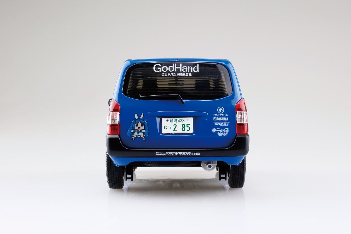 アオシマから痛車の1 24スケールプラモデル トヨタプロボックス ニパ子ちゃん仕様 が登場 Web Cartop 自動車情報サイト 新車 中古車 Carview