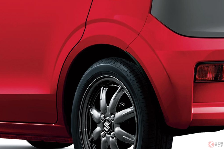 なぜ軽自動車の側面に溝が 普通車に負けないデザインを実現する技術とは くるまのニュース 自動車情報サイト 新車 中古車 Carview