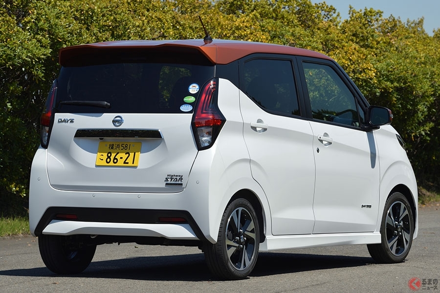 なぜ軽自動車の側面に溝が 普通車に負けないデザインを実現する技術とは くるまのニュース 自動車情報サイト 新車 中古車 Carview