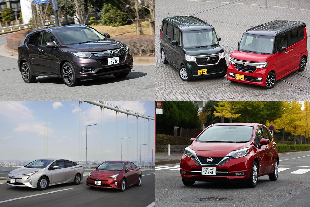 激戦の19年上半期の販売台数 現在登録車トップのプリウスが逃げ切れないと予想されるワケ Web Cartop 自動車情報サイト 新車 中古車 Carview