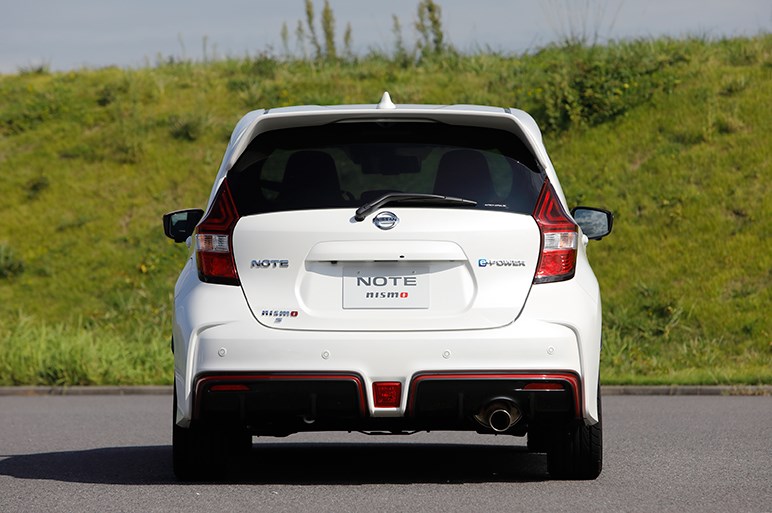 ノート E Power ニスモ S追加 パワー2割増しで価格はどう Carview 自動車情報サイト 新車 中古車 Carview