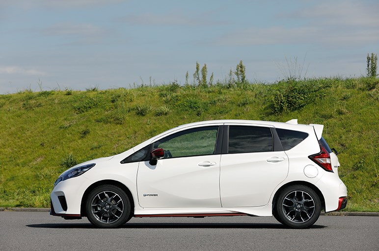 ノート E Power ニスモ S追加 パワー2割増しで価格はどう Carview 自動車情報サイト 新車 中古車 Carview