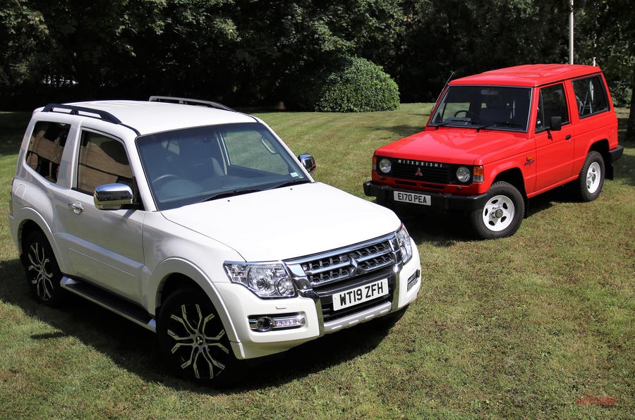 三菱パジェロ 8月末で生産終了 英国 すでに販売終了 最終車は記念保管 Autocar Japan 自動車情報サイト 新車 中古車 Carview