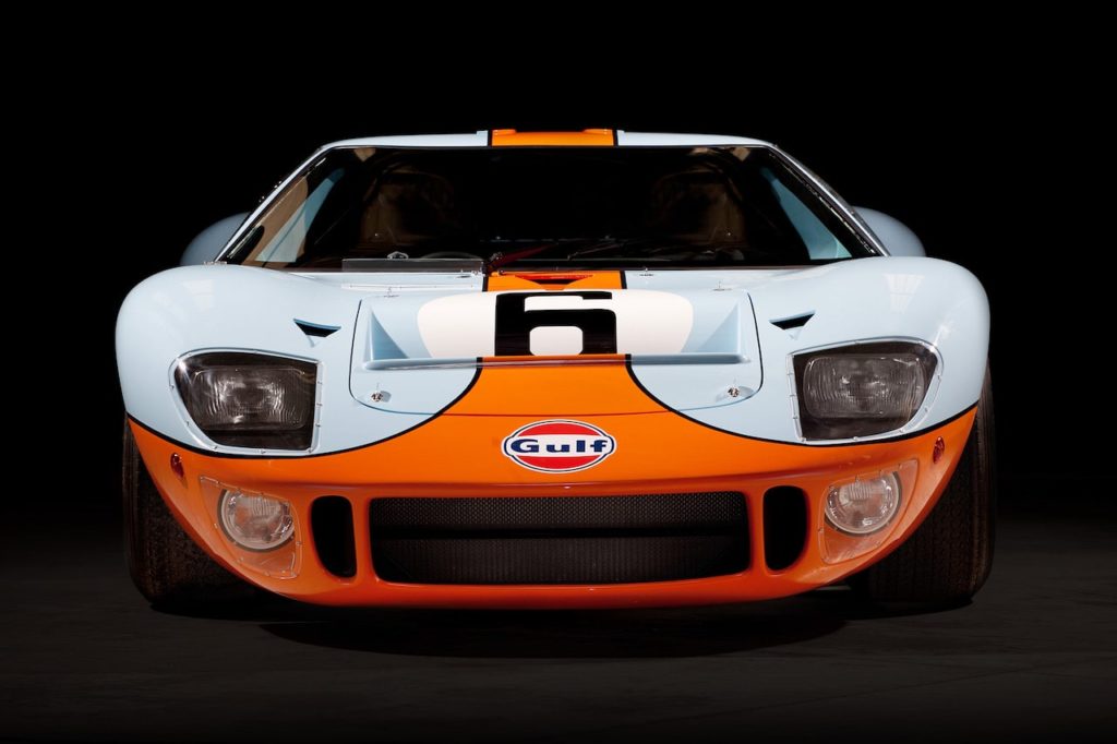 ル マン ウィナーの完全復刻 フォード Gt40の 伝説の個体 が50台限定で現代に蘇る Genroq Web 自動車情報サイト 新車 中古車 Carview