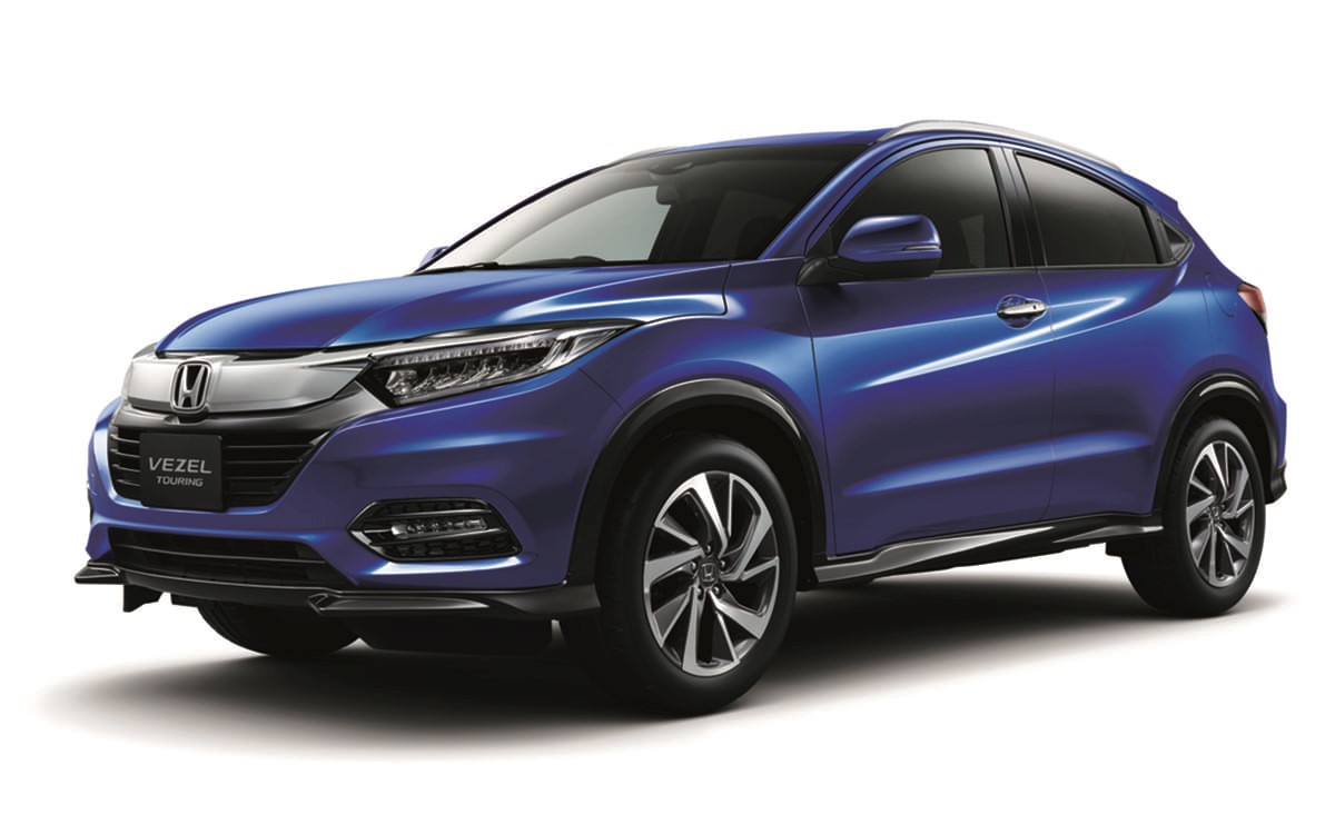 ホンダが ヴェゼル にターボ仕様を投入 走りの性能もアップしてライバル猛追 Auto Messe Web 自動車情報サイト 新車 中古車 Carview