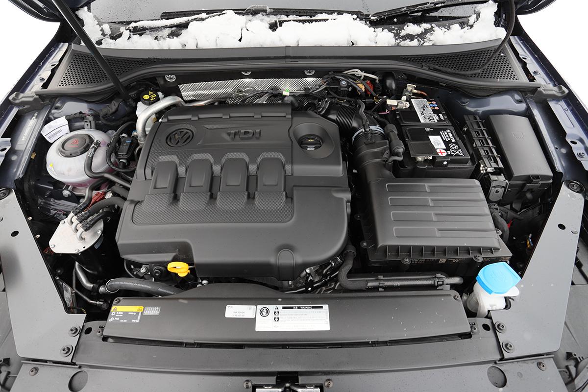 試乗 雪道で本領発揮 Vwの4モーション技術をティグアン パサートオールトラックで体感 Web Cartop 自動車情報サイト 新車 中古車 Carview