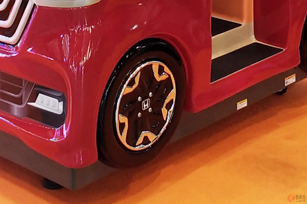 なぜホンダ N Box 親子で交通ルール学べるゲーム機がショッピングセンターに登場 くるまのニュース 自動車情報サイト 新車 中古車 Carview
