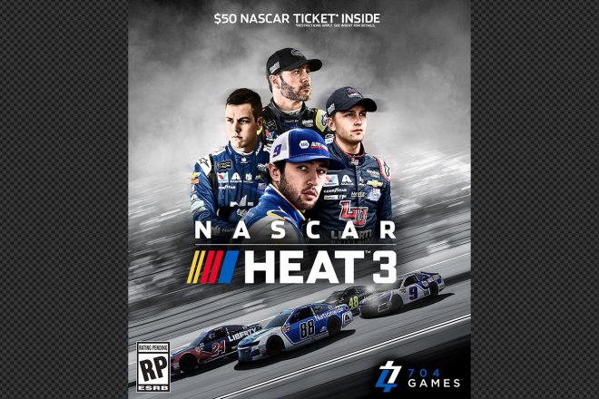予約者には50ドル分のチケット割引クーポンも。NASCARの公式ゲームが北米で9月7日発売