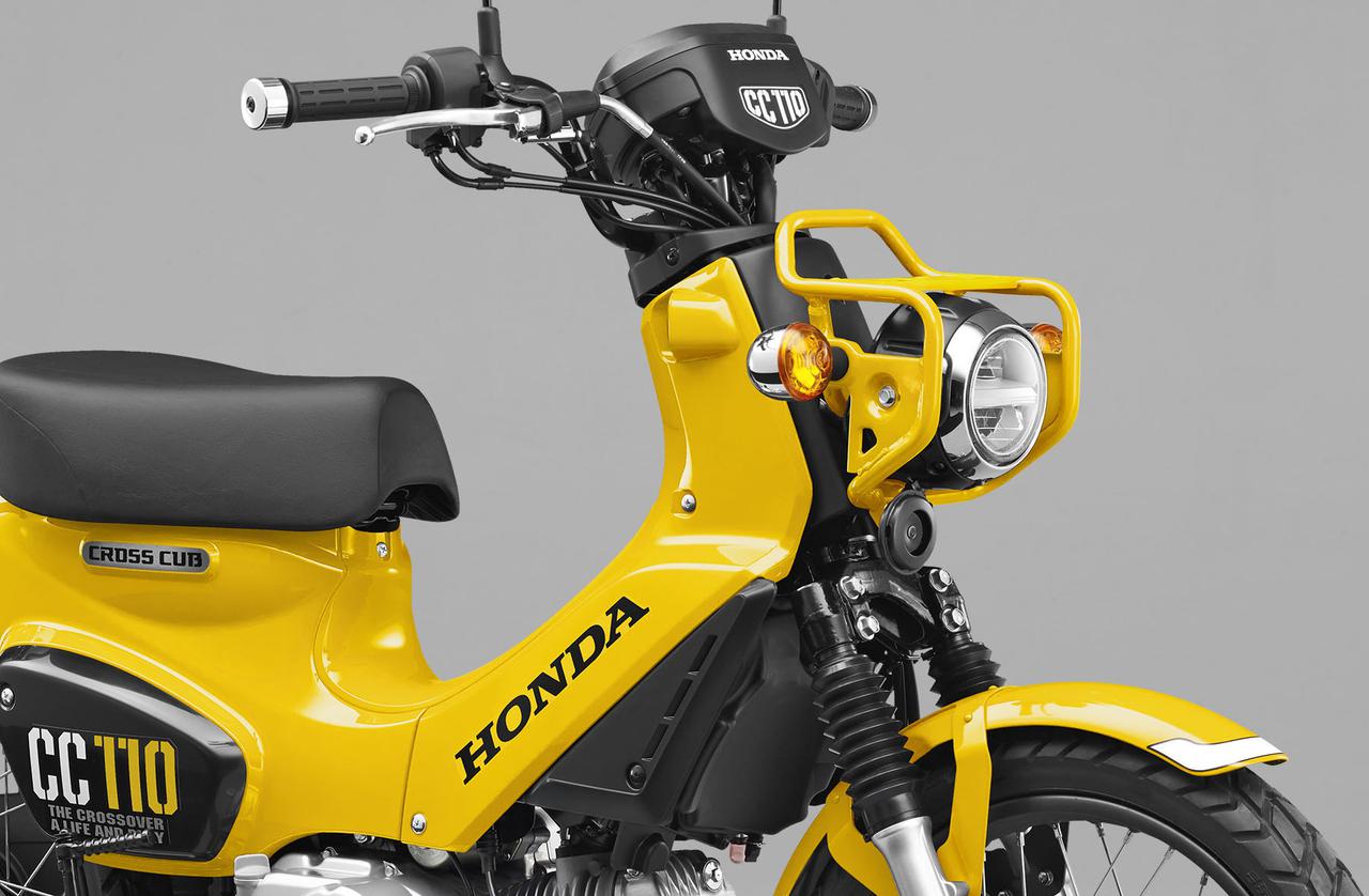 ホンダ クロスカブ110 の年モデルが発売 19年までのモデルと何がちがうのか比較してみよう Webオートバイ 自動車情報サイト 新車 中古車 Carview