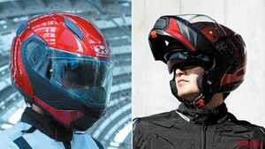 ’20最新ヘルメット〈カブト〉リュウキ【快適機能全盛りの軽量システムヘルメット】