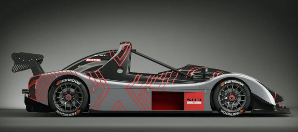 スズキ隼用のエンジンを積んだロードゴーイングマシン ラディカルsr3 Xxが世界初公開 ベストカーweb 自動車情報サイト 新車 中古車 Carview
