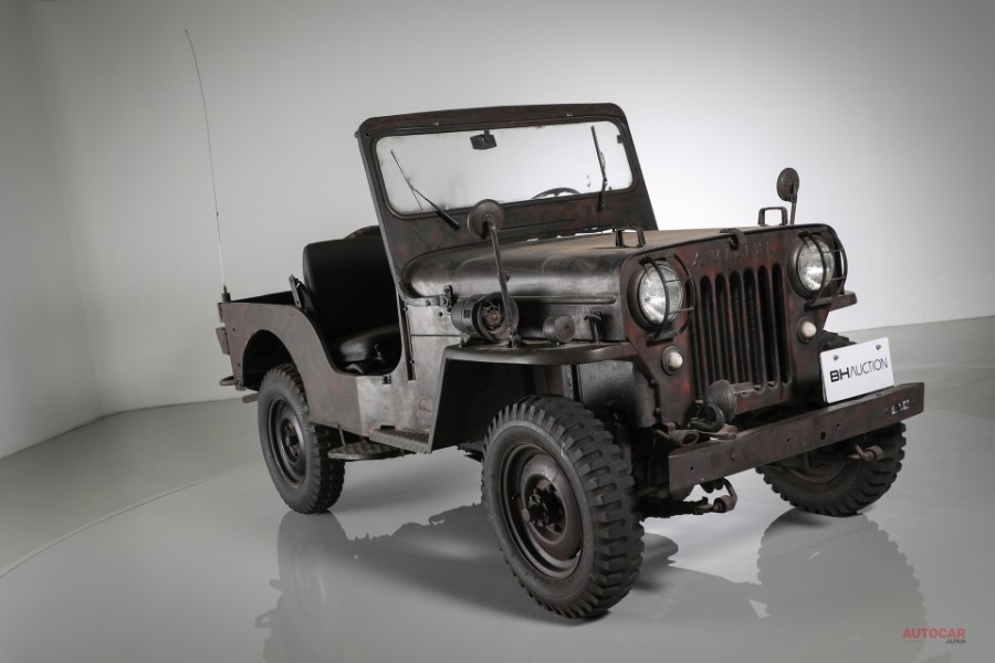 希少 静1 ナンバーのウィリス ジープ これも流札 Bhオークション19 Autocar Japan の写真 自動車情報サイト 新車 中古車 Carview