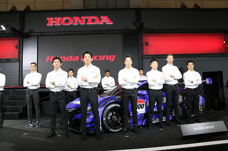 【東京オートサロン2019】ホンダが2019年シリーズにおけるモータースポーツ活動の体制を発表