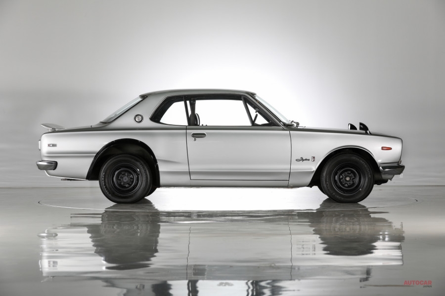 スカイライン00gt R Kpgc10 5台が出品 入札伸びず Bhオークション19 Autocar Japan 自動車情報サイト 新車 中古車 Carview