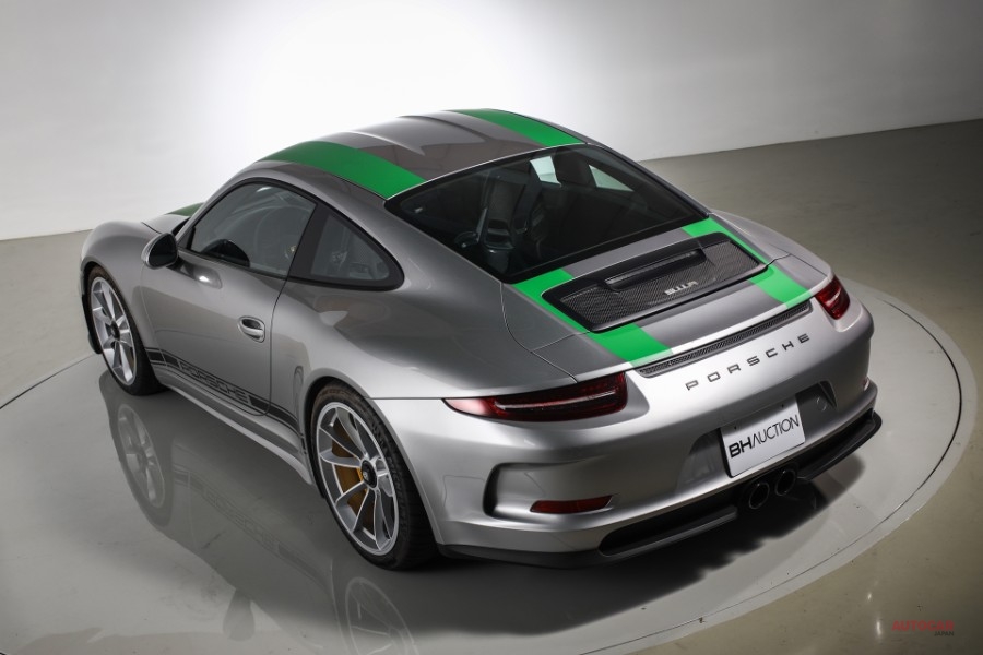 ポルシェ911R　落札ならず　未登録の並行新車　BHオークション2019