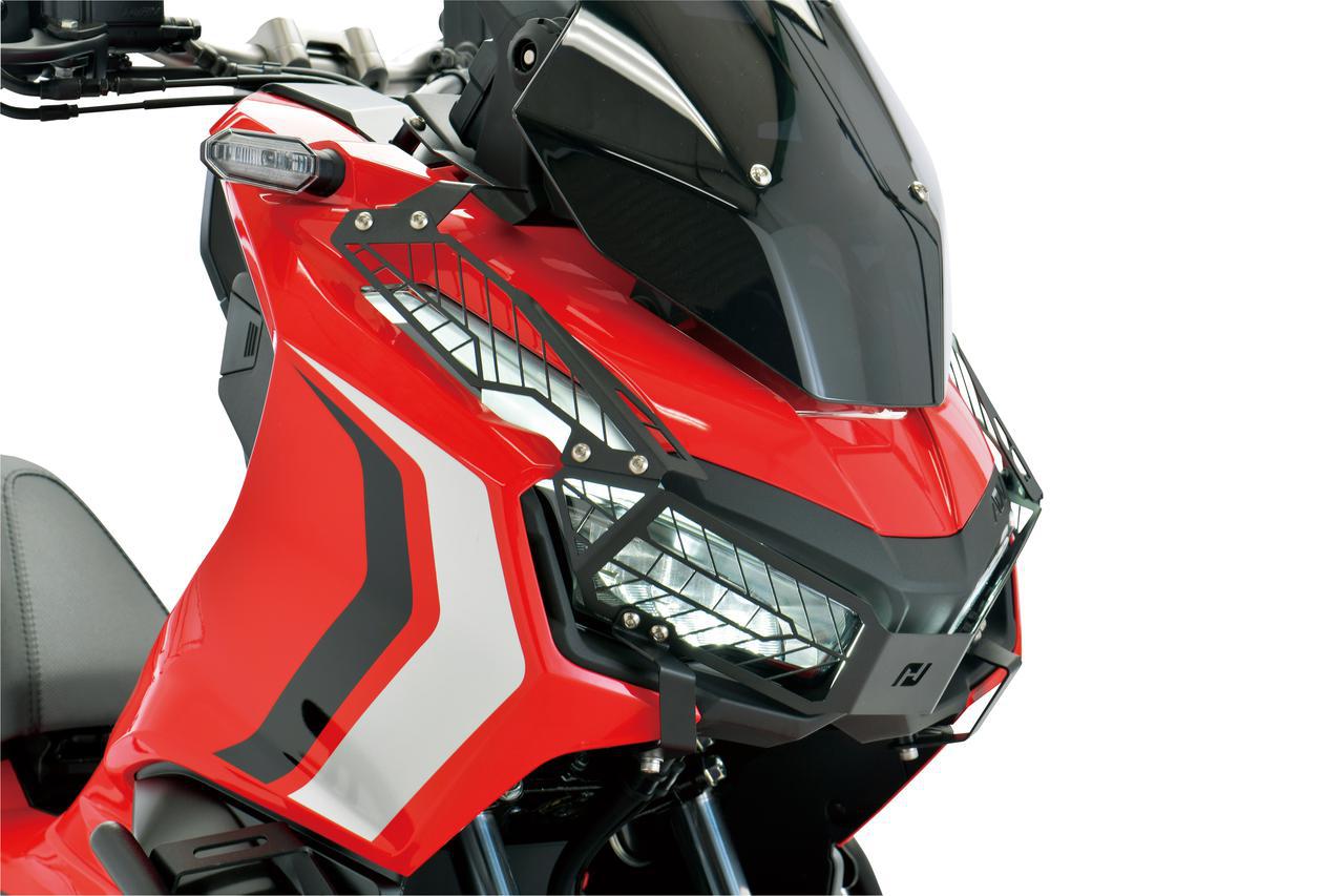 ホンダ Adv150 用のアクセサリーパーツが続々とタイホンダから上陸 より冒険仕様となったカスタムadv150をプロトが公開 Webオートバイ の写真 3ページ目 自動車情報サイト 新車 中古車 Carview