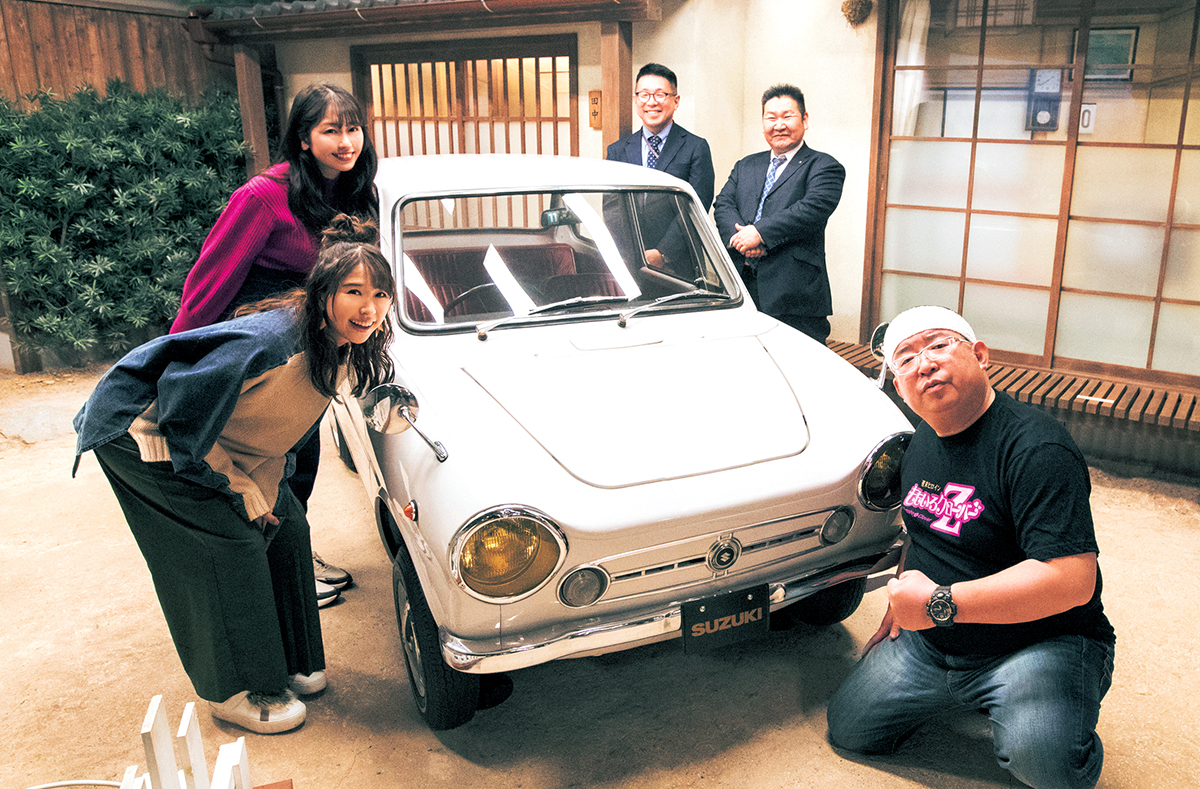 スズキ歴史館へ突撃 ももいろクローバーz あーりん しおりんの静岡ドライブ旅 Part2 ベストカーweb の写真 8ページ目 自動車情報サイト 新車 中古車 Carview