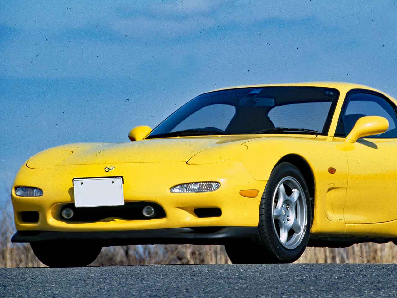 平成スポーツカー図鑑 その15 アンフィニ Rx 7 平成3年 1991年 Webモーターマガジン 自動車情報サイト 新車 中古車 Carview