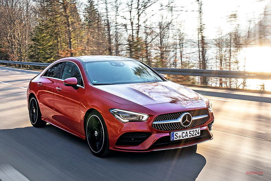 初試乗 メルセデス ベンツcla2 新型を評価 ハッチバックとは一線を画す Autocar Japan 自動車情報サイト 新車 中古車 Carview