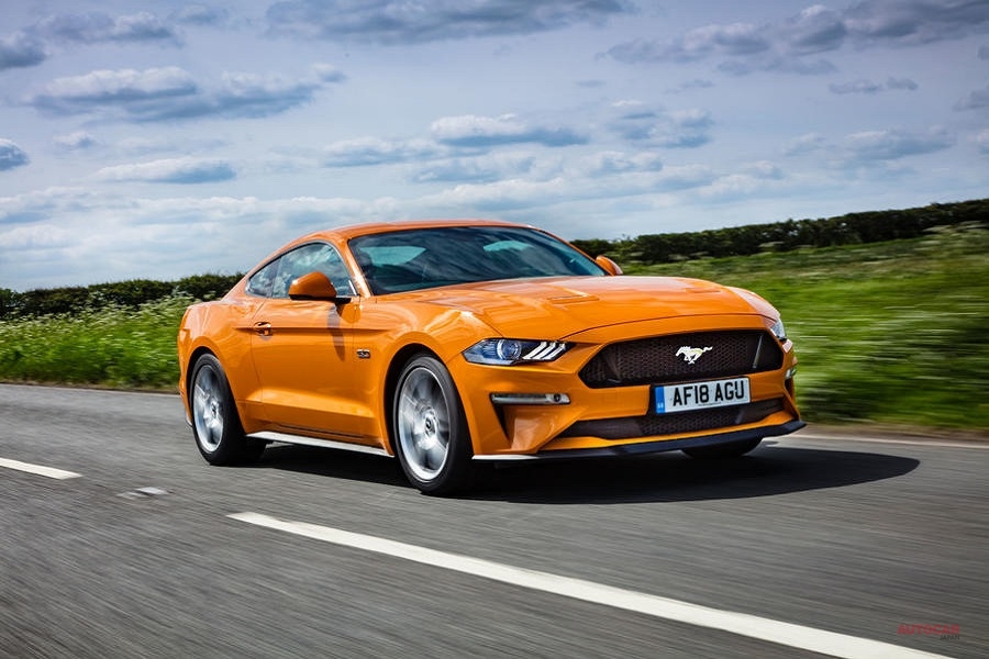 フォード マスタングgt 5 0 V8 18 英国初試乗 V8こそ魅力 デジタル化も進む Autocar Japan 自動車情報サイト 新車 中古車 Carview