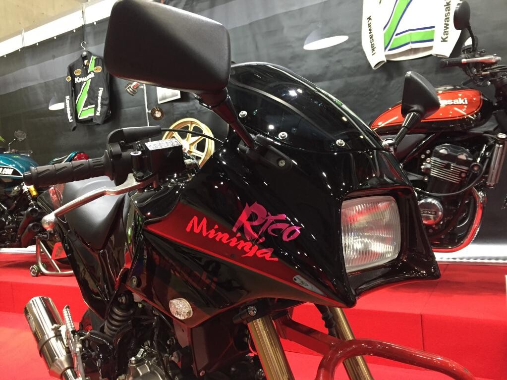 コレ欲しい】Z125PROがGPZ900Rに変身する「Mininja(ミニンジャ コレ欲しい】Z125PROがGPZ900Rに変身する「Mininja(ミニンジャ
