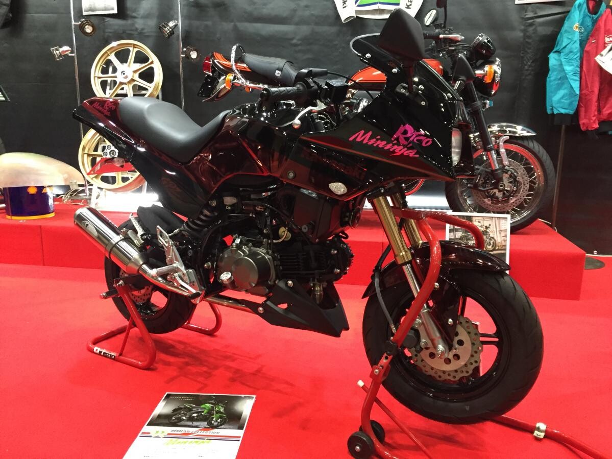 コレ欲しい】Z125PROがGPZ900Rに変身する「Mininja（ミニンジャ
