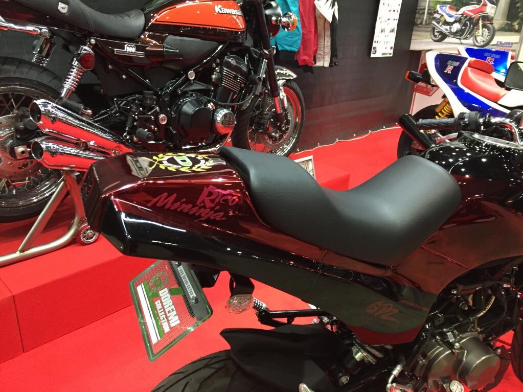 コレ欲しい】Z125PROがGPZ900Rに変身する「Mininja(ミニンジャ コレ欲しい】Z125PROがGPZ900Rに変身する「Mininja(ミニンジャ