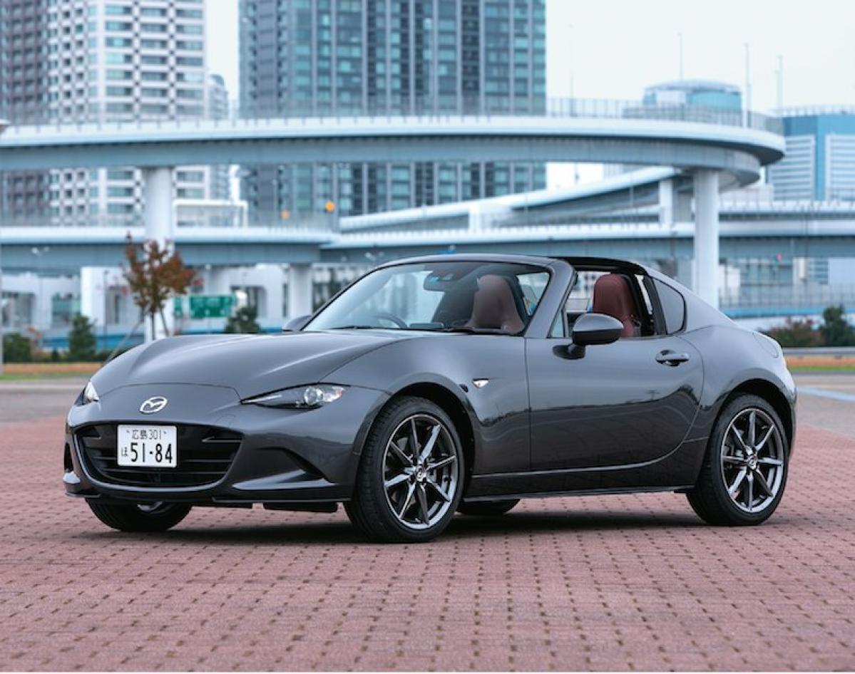 マツダ ロードスターrf入門編 あなた好みのスポーツカーは何色 Motorfan の写真 自動車情報サイト 新車 中古車 Carview