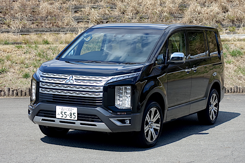 三菱デリカd 5 より個性的であれ 4wd 8at 試乗記 Auto Prove 自動車情報サイト 新車 中古車 Carview