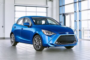 トヨタ、ヤリス（ヴィッツ）の新型を4月にNYで世界初披露　北米向けはデミオベース