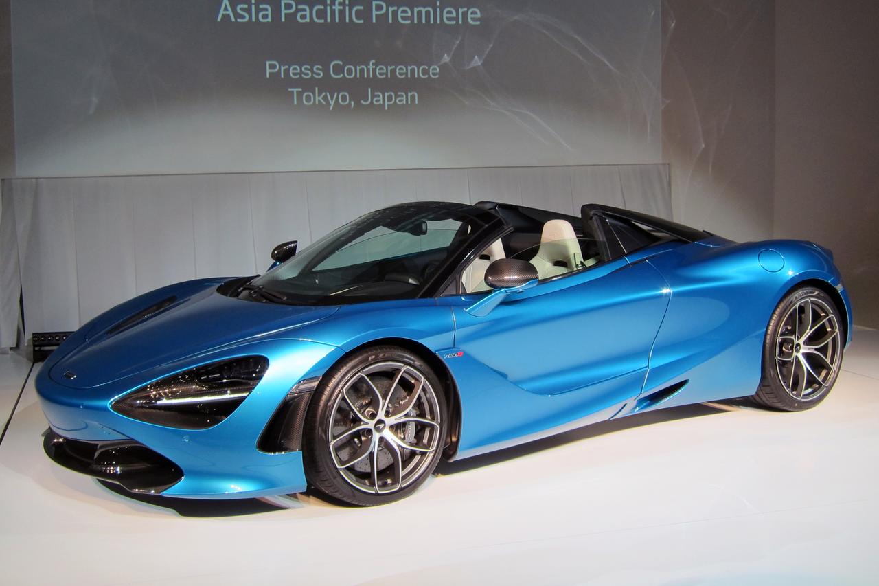 ニュース マクラーレン オートモーティブ スーパーシリーズに 7s スパイダー を導入 Webモーターマガジン 自動車情報サイト 新車 中古車 Carview