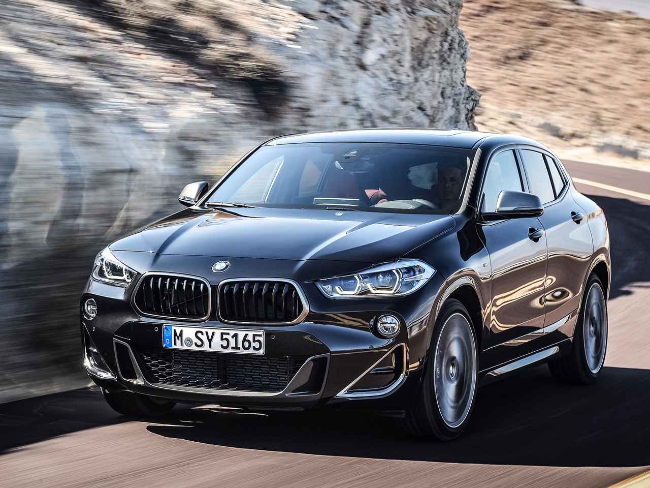 ニュース Bmw X2に302psエンジン搭載のm35iとディーゼルのxdrive18d追加 Webモーターマガジン 自動車情報サイト 新車 中古車 Carview