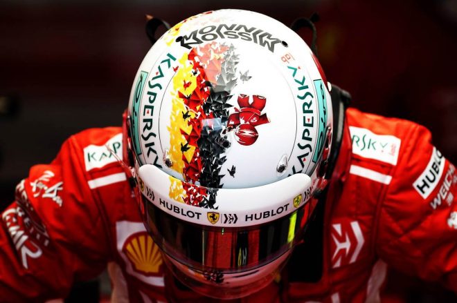 技術解説 F1ヘルメットは いかに開発されるか 1 チームごとに異なる空力デザイン Autosport Web 自動車情報サイト 新車 中古車 Carview