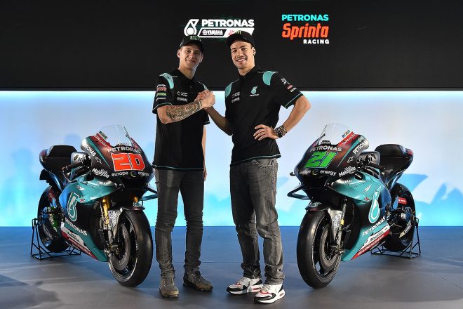 MotoGP新サテライトチーム、ペトロナス・ヤマハSRTが体制発表。Moto3ライダー佐々木歩夢も登場