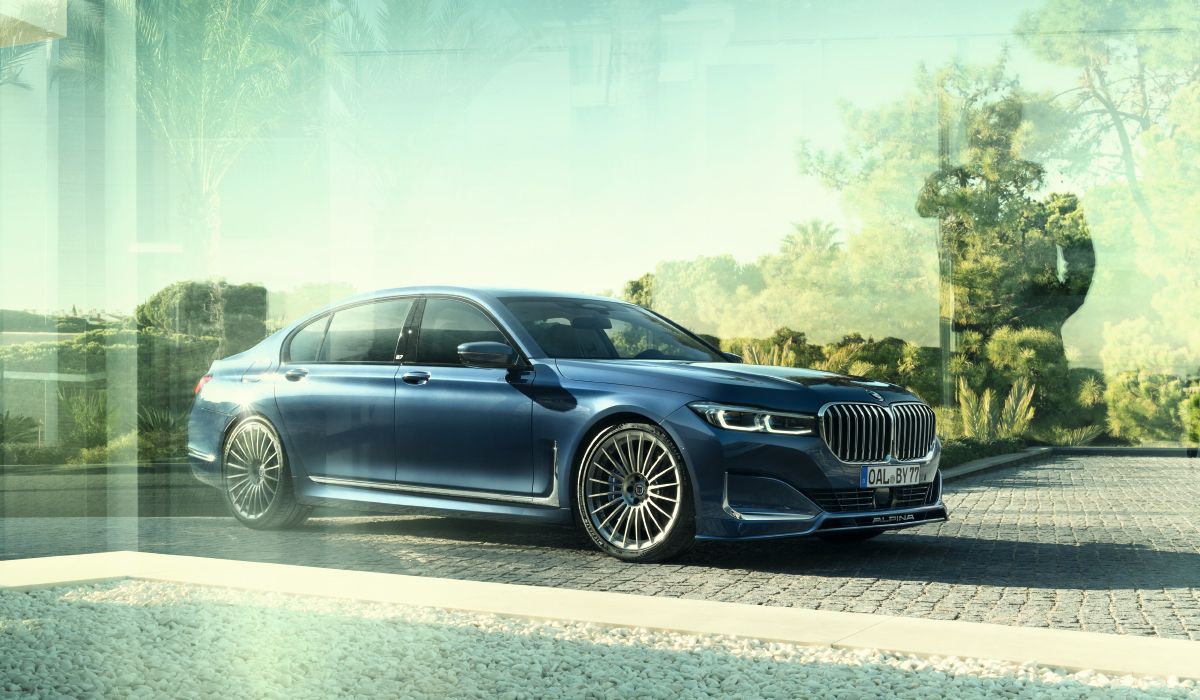 0 100km Hは3 6秒 新型7シリーズのアルピナ版はとんでもなく速い 新型bmw アルピナ 日本上陸 Gq Japan 自動車情報サイト 新車 中古車 Carview
