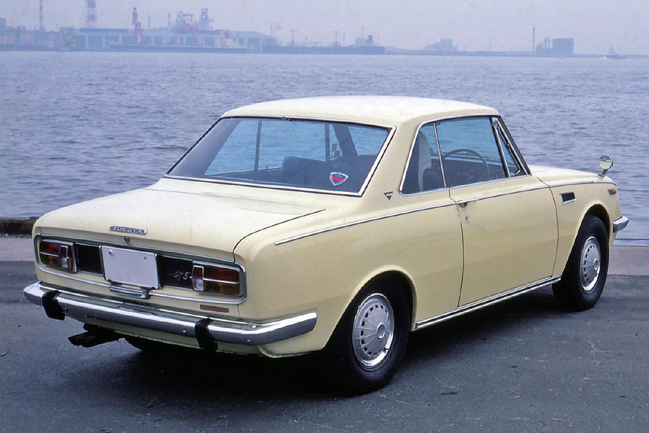 昭和の名車 14 トヨタ1600gt 昭和42年 1967年 Webモーターマガジン 自動車情報サイト 新車 中古車 Carview