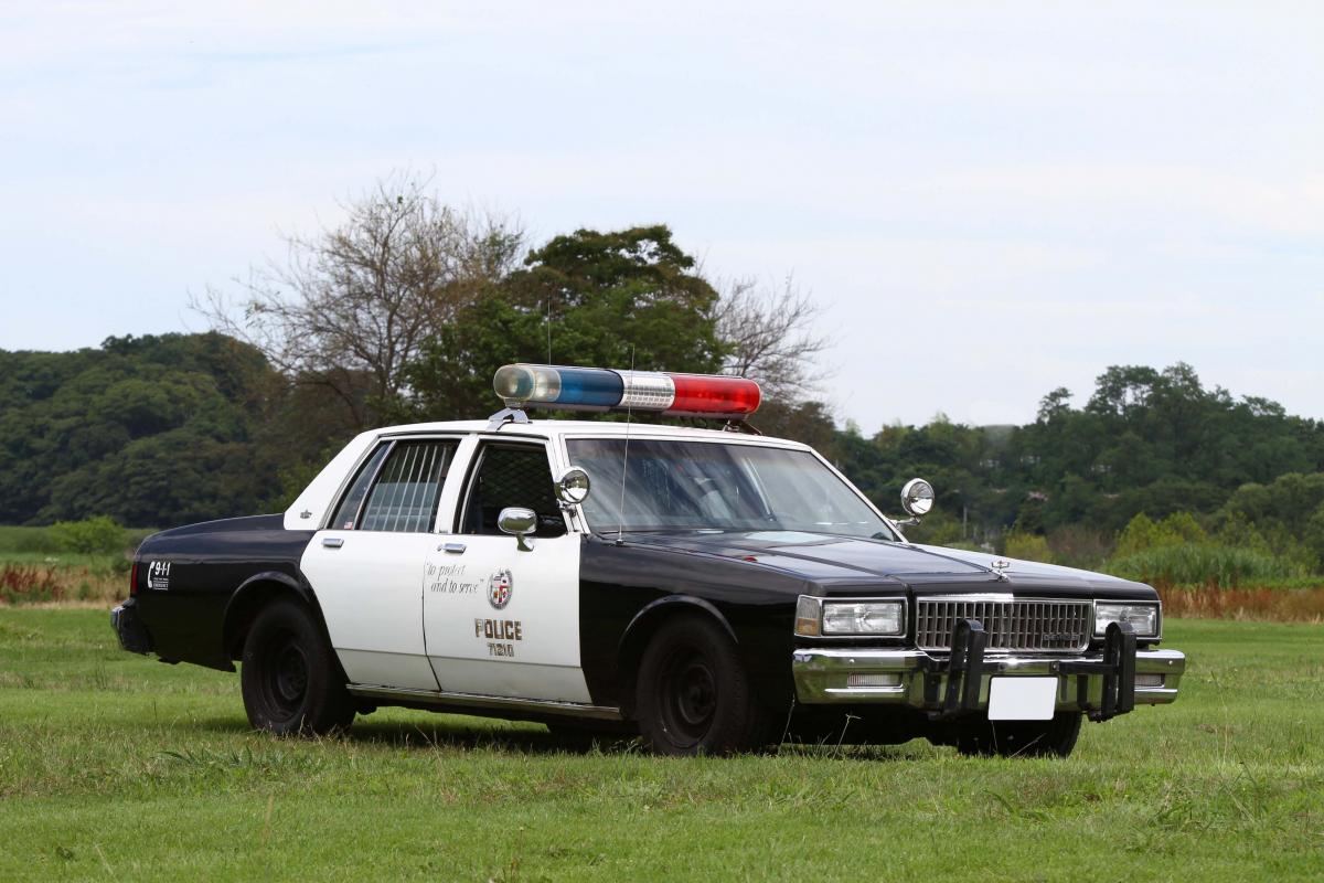 日本にある本物のアメリカンパトカーはトムクルーズとも共演した1台 Web Cartop 自動車情報サイト 新車 中古車 Carview
