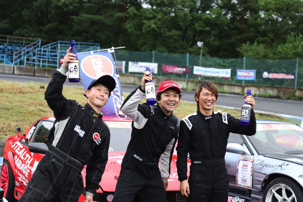 ドリラジあがりで若干才の近野翔太がいきなり3位 ドリフト開始は中学生時代 衝撃のニューカマーが登場だ D1 Lights Web Option 自動車情報サイト 新車 中古車 Carview