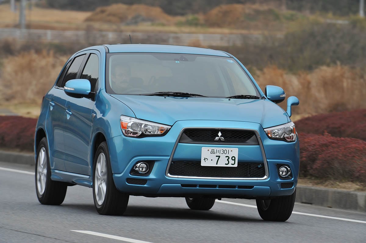 三菱 Ga3w 4w系rvr 10年2月 11年10月 中古車選びに役立つ 当時モノ 新車試乗記 スタイルワゴン ドレスアップナビ 自動車情報サイト 新車 中古車 Carview