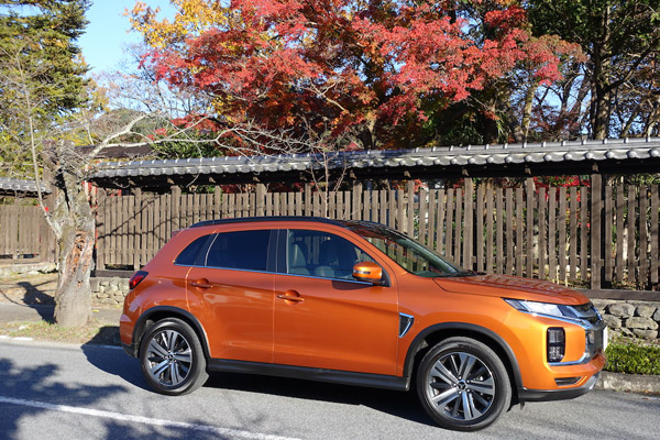 三菱rvr 洗練された都会派へ 試乗記 4wd 6速cvt Auto Prove 自動車情報サイト 新車 中古車 Carview