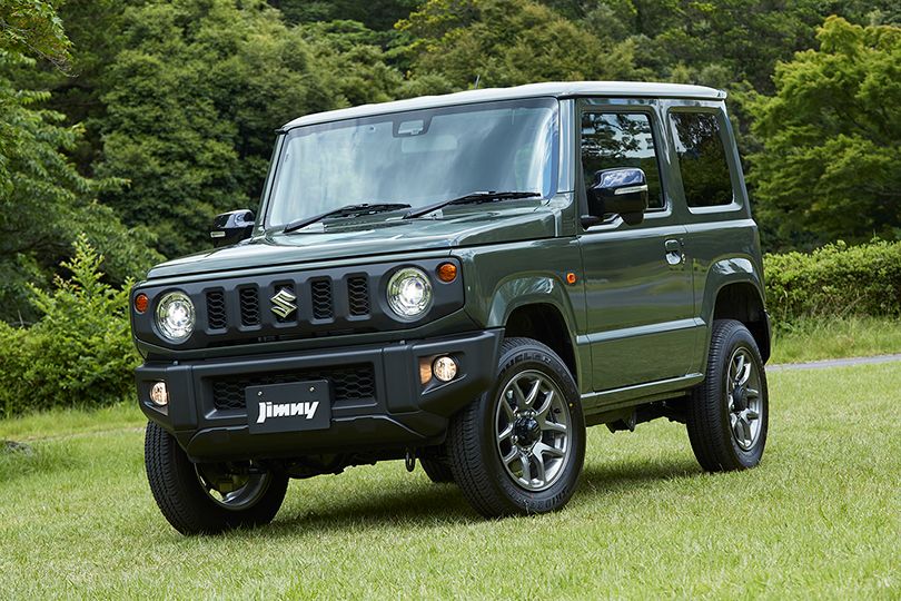 これは最強の実用車か 男のオモチャか 新型ジムニー公道試乗記 Gq Japan 自動車情報サイト 新車 中古車 Carview
