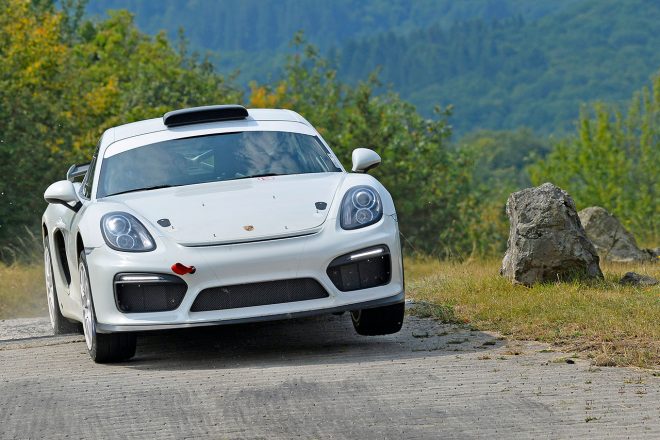 Wrc第9戦ドイツにラリー仕様のケイマンgt4が登場 将来的な販売も見据えたコンセプトモデル Autosport Web 自動車情報サイト 新車 中古車 Carview
