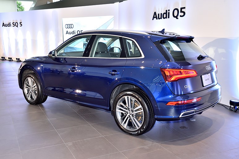 新型アウディq5とsq5を発表 8年ぶりのフルモデルチェンジで2世代目に Carview 自動車情報サイト 新車 中古車 Carview