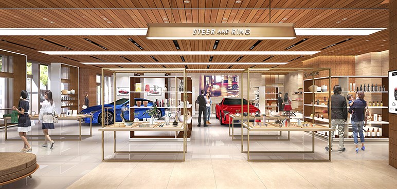 レクサスの新たなブランド体験施設が東京ミッドタウン日比谷に29日オープン
