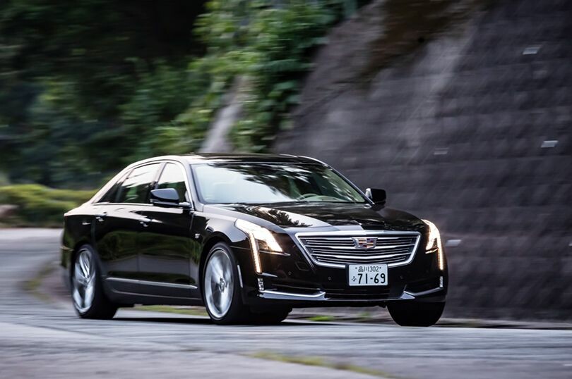 オレはキャディラックで行くぜ！──アメリカのフラッグシップ、CT6を試す