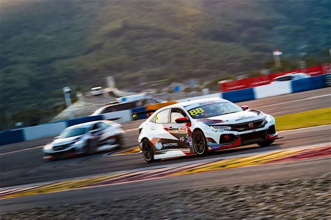 アンドレ・クート、TCRチャイナに参戦。連戦連勝で完全復活をアピール