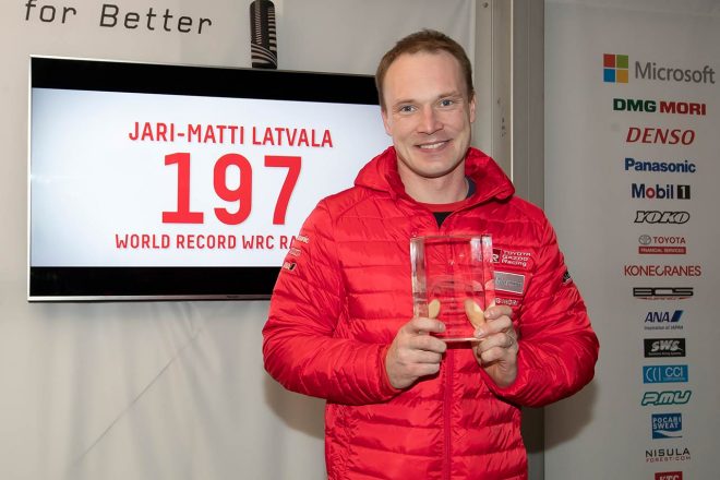 WRC：ラトバラ、スウェーデンで史上最多出場数更新も「目標には今も手が届いていない」