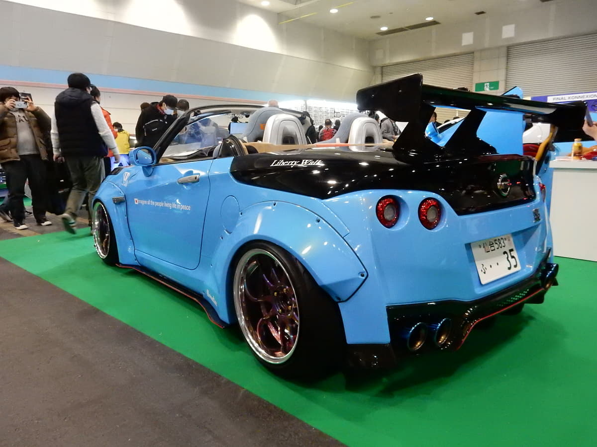 ダイハツ コペンがプチ日産gt Rに大変身 オーナーも驚愕 Auto Messe Web 自動車情報サイト 新車 中古車 Carview