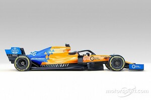 【F1新車発表】マクラーレン、新車MCL34を発表。6年未勝利……復活への足がかりとなるか？